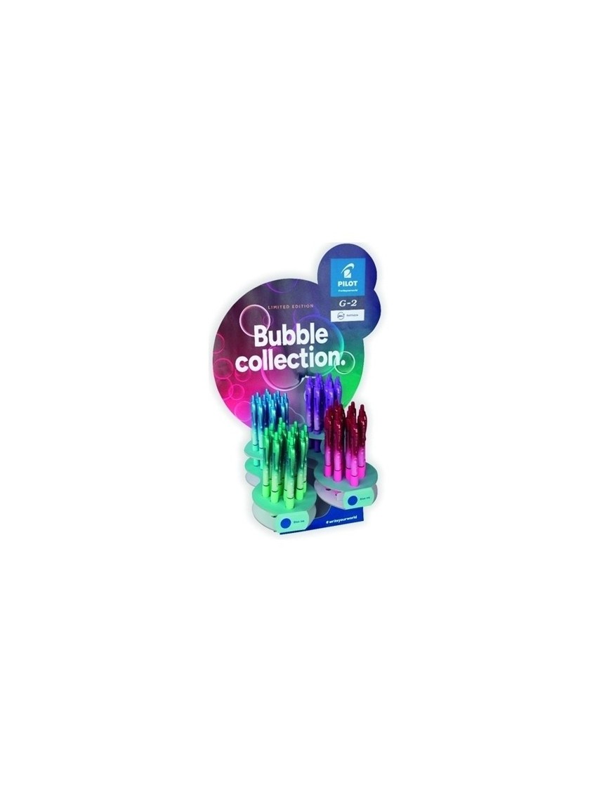 Boligrafo pilot g-2 07 bubble exp.d/48