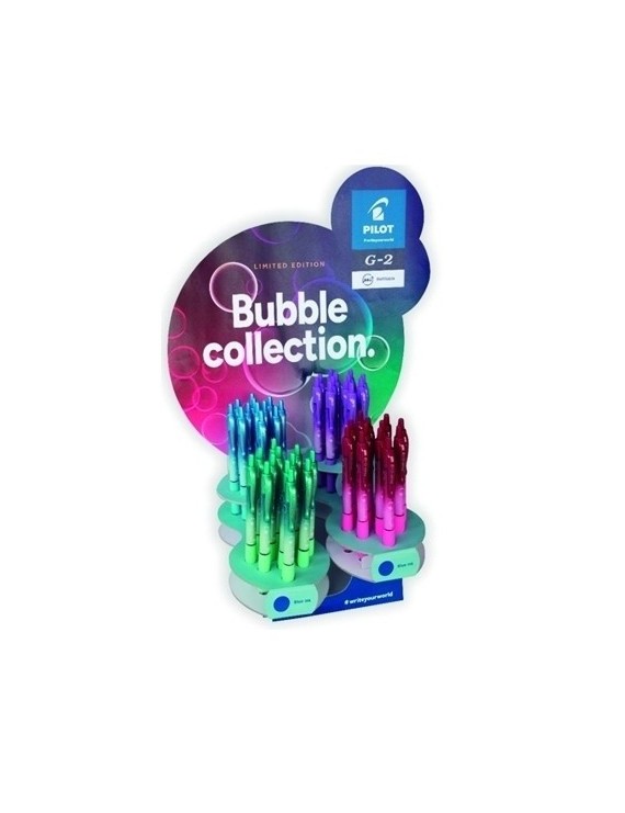 Boligrafo pilot g-2 07 bubble exp.d/48