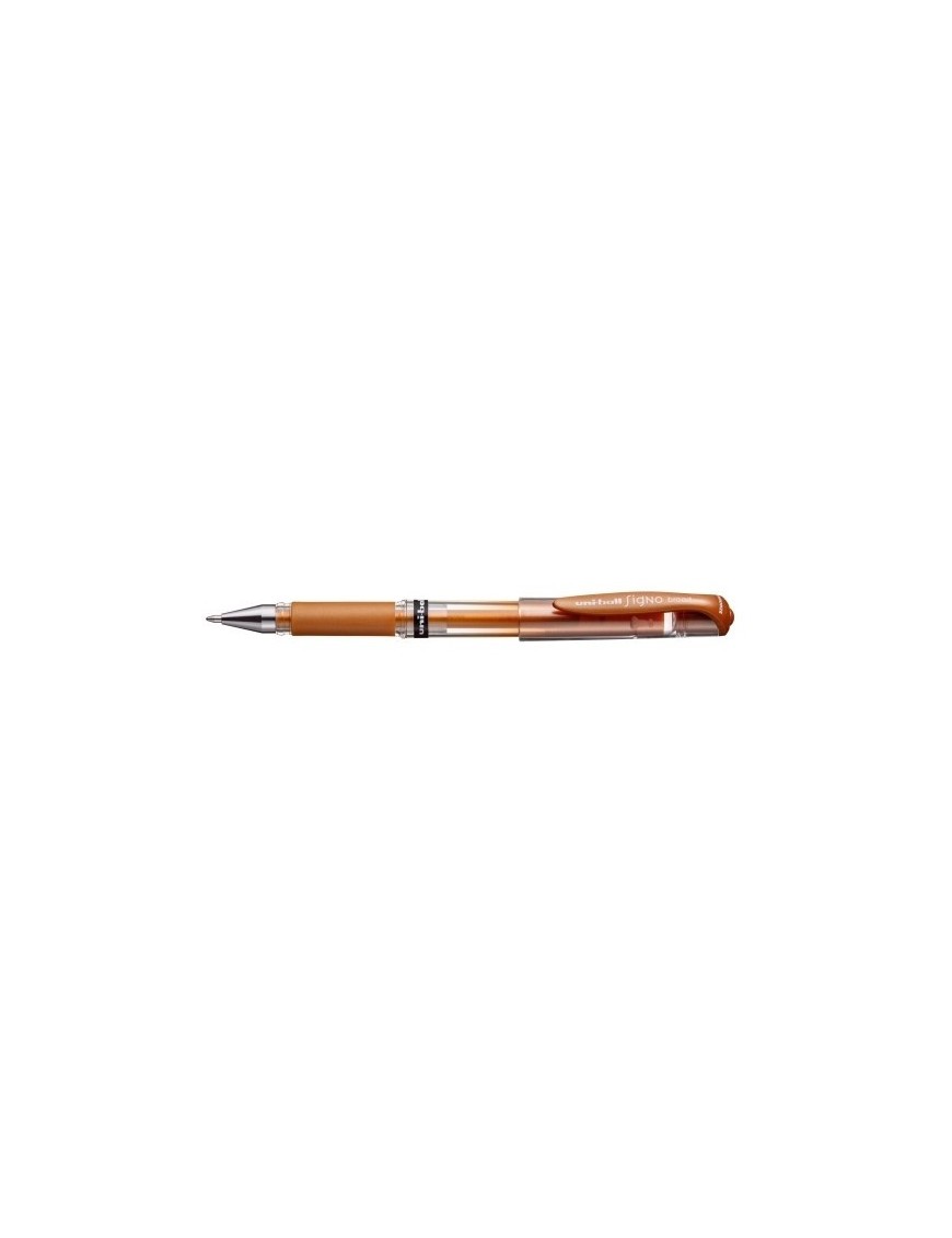 Roller uni-ball um-153 sig.broad bronce