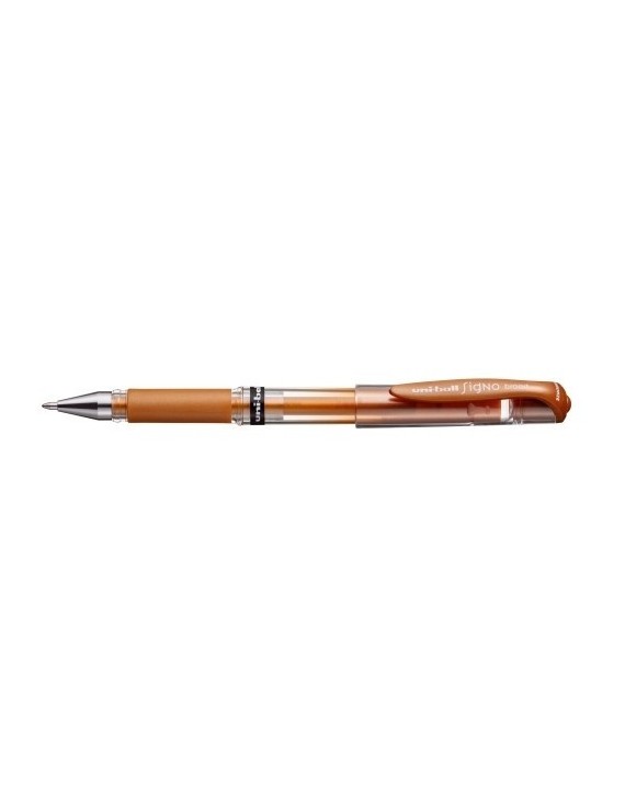 Roller uni-ball um-153 sig.broad bronce