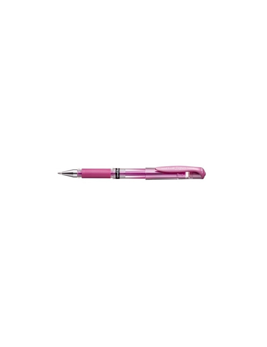 Roller uni-ball um-153 sig.broad rosa me