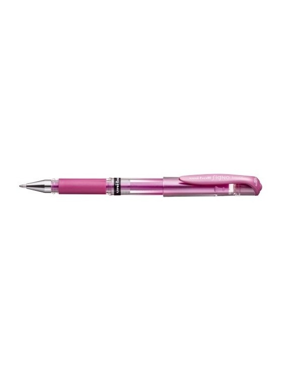 Roller uni-ball um-153 sig.broad rosa me