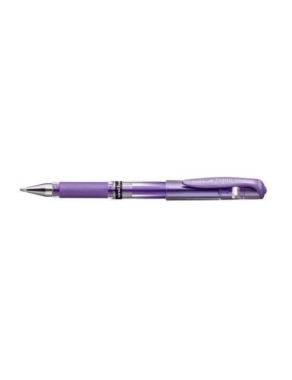 Roller uni-ball um-153 sig.broad violet.
