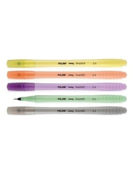 Rotulador  milan sway fineliner e/5