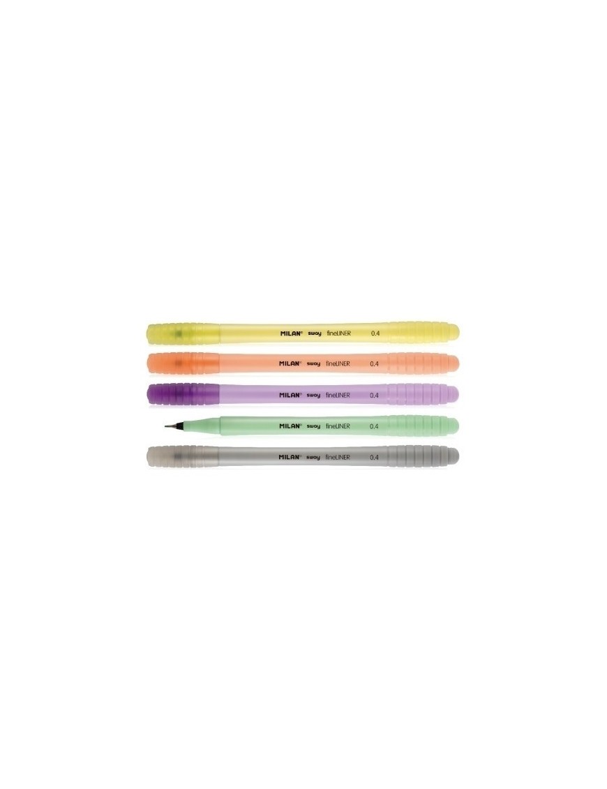 Rotulador  milan sway fineliner e/5