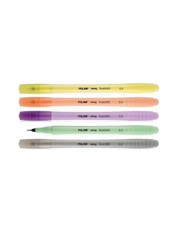 Rotulador  milan sway fineliner e/5