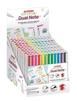 Rotulador alpino dual note est.24