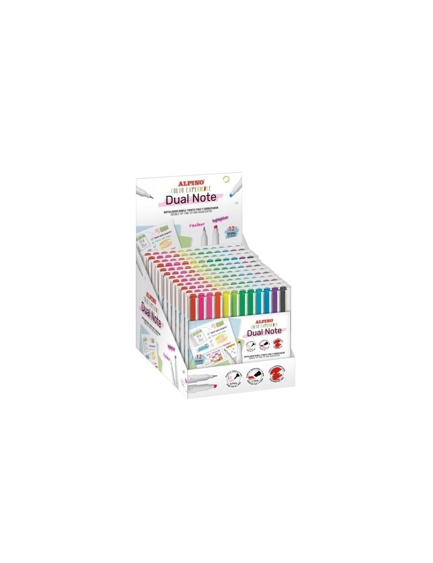 Rotulador alpino dual note est.24