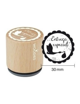 Sello colop woodies entrega
