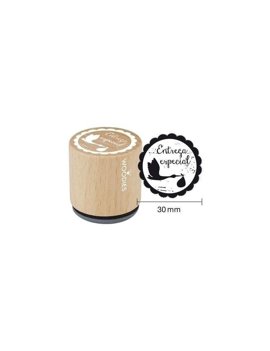 Sello colop woodies entrega
