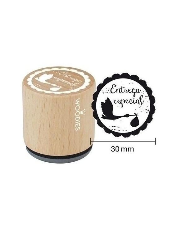 Sello colop woodies entrega