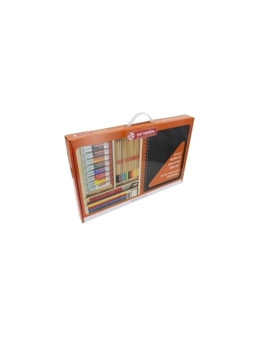 Set multitecnicas talens 118 piezas