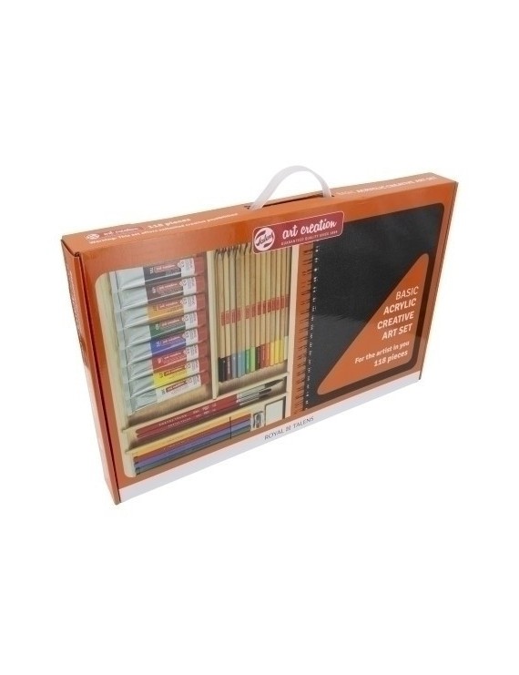 Set multitecnicas talens 118 piezas