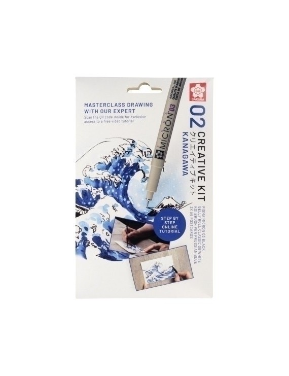 Set creativo sakura art kit kanagawa