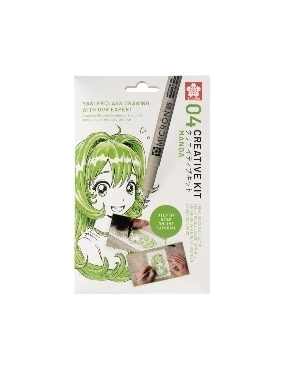 Set creativo sakura art kit manga