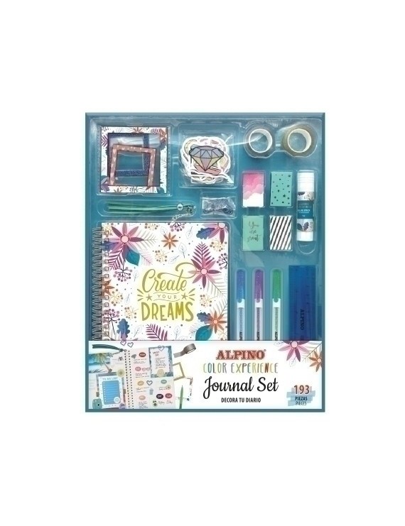 Set journal color experience
