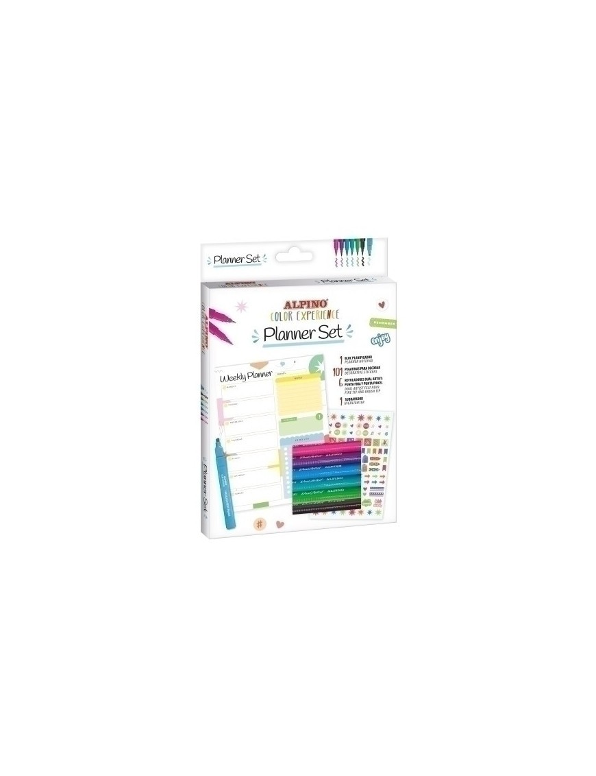 Set planner color experience