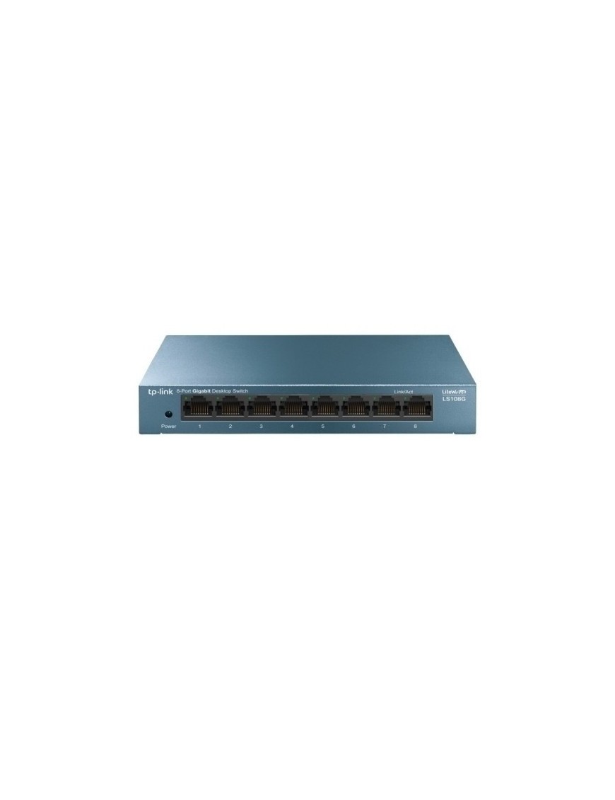 Switch tp-link 8 puertos gigabit rj45