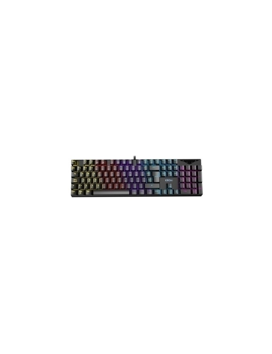 Teclado gaming krom kasic