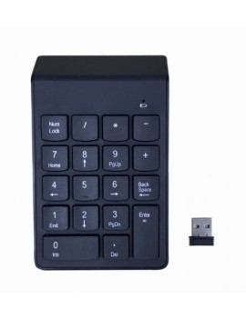 Teclado numerico gembird inalambrico