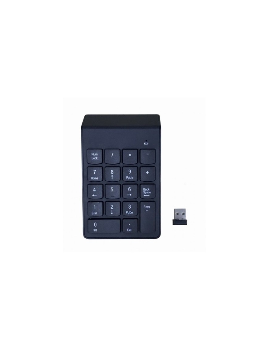 Teclado numerico gembird inalambrico