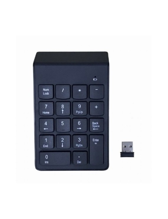 Teclado numerico gembird inalambrico