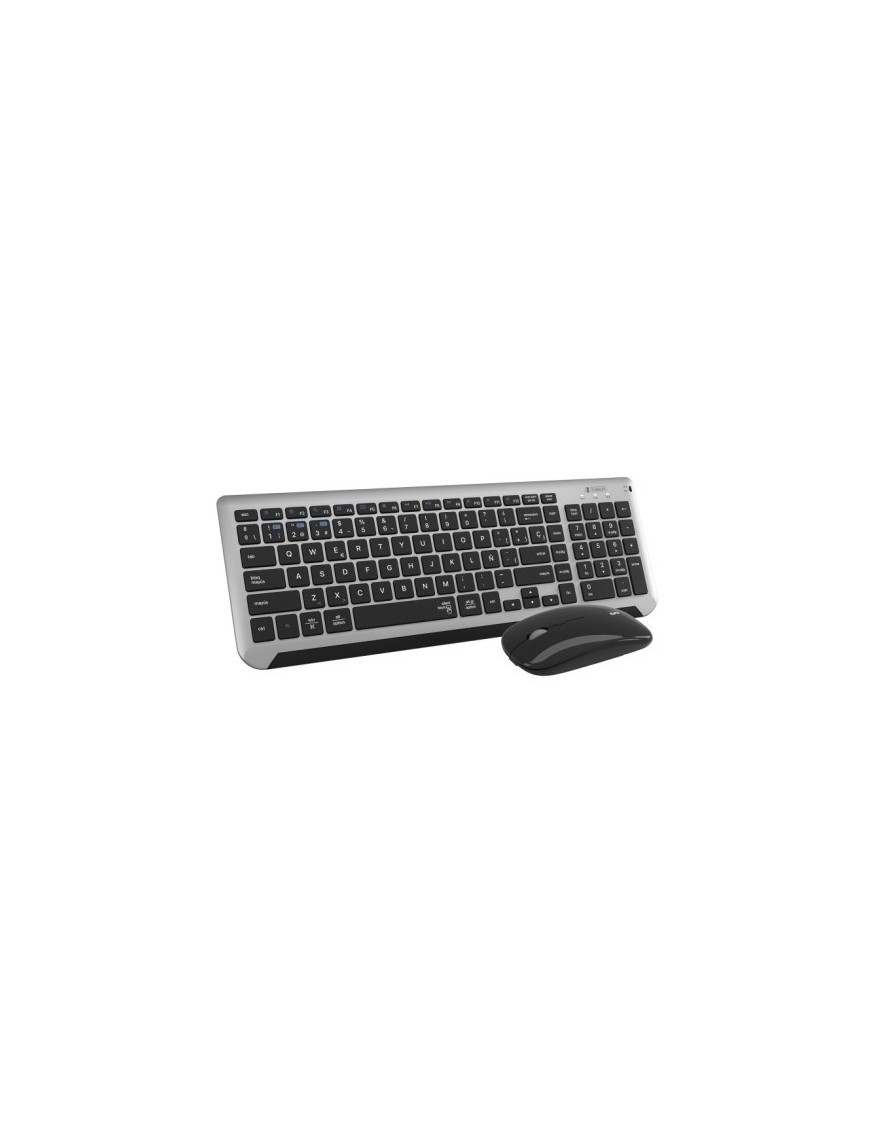 Teclado y raton subblim prestige gr/ng