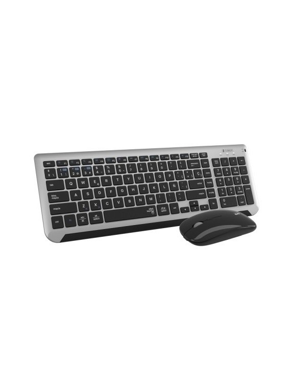 Teclado y raton subblim prestige gr/ng