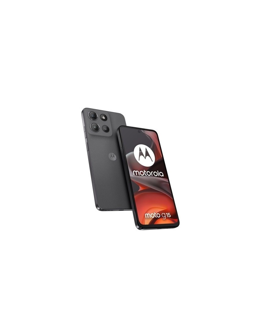 Telefono movil motorola g15 4g grey