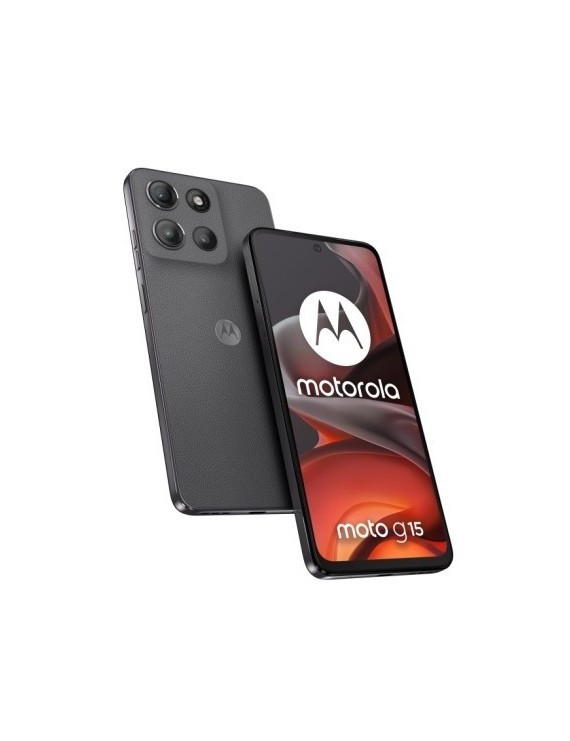 Telefono movil motorola g15 4g grey