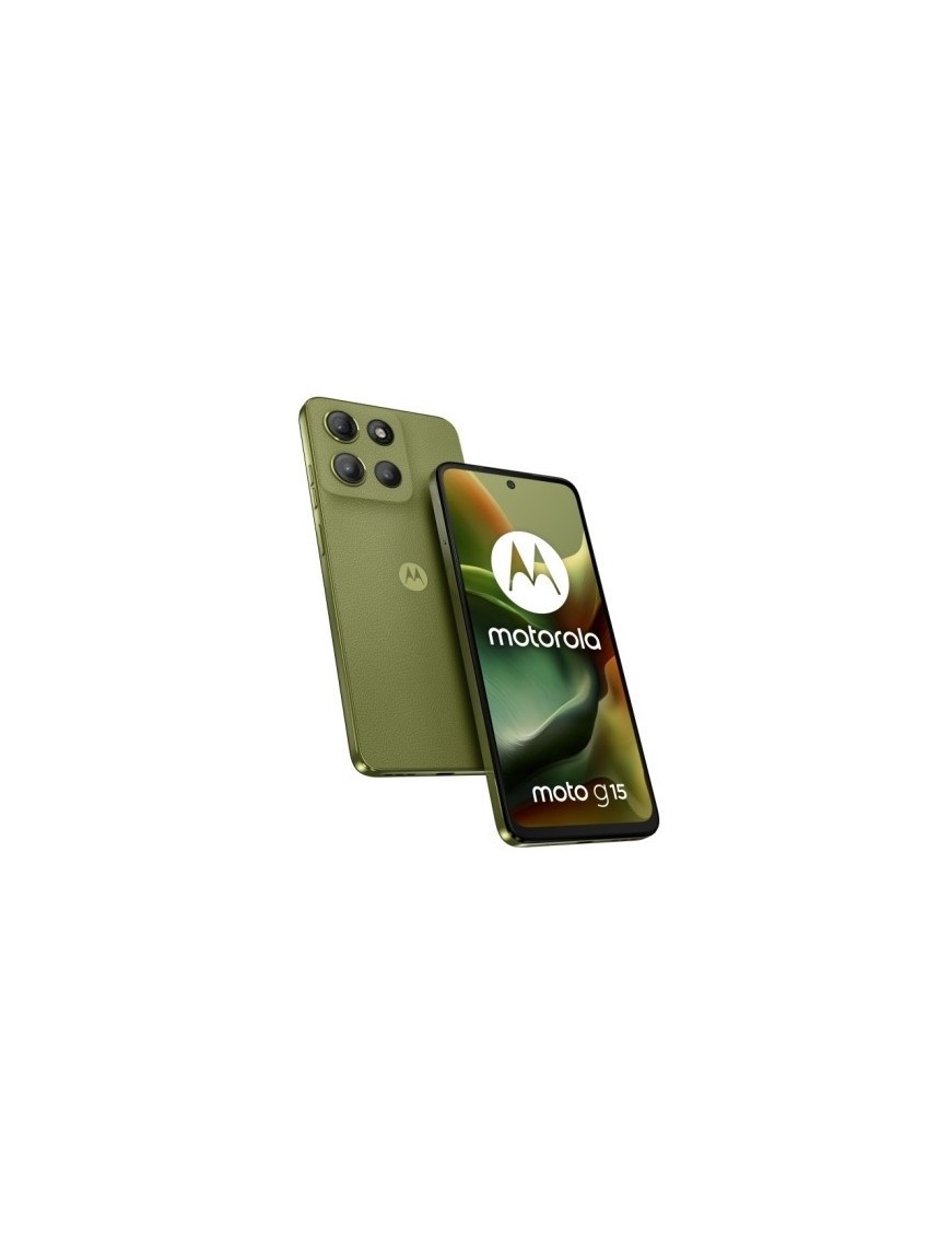 Telefono movil motorola g15 4g iguana gr
