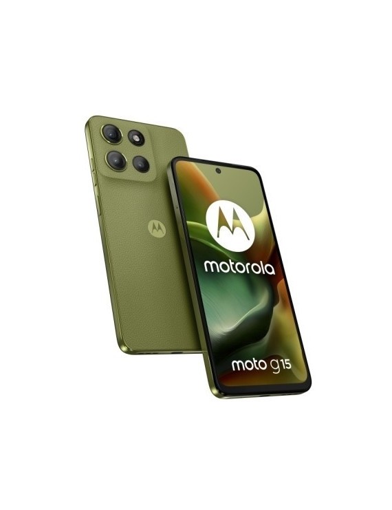 Telefono movil motorola g15 4g iguana gr