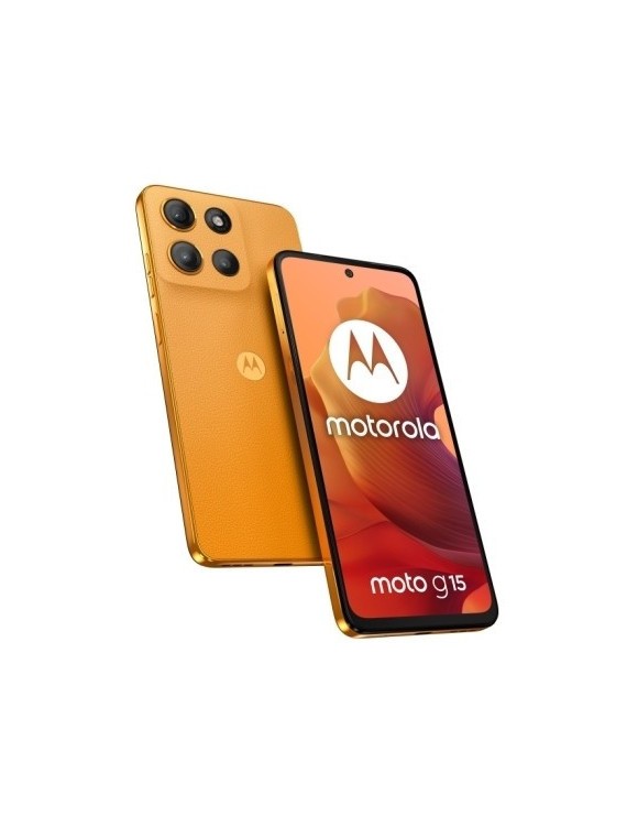 Telefono movil motorola g15 4g orange
