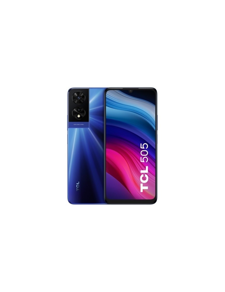 Telefono movil tcl 505 4gb/128gb azul