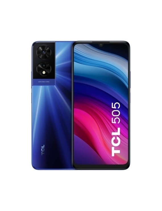 Telefono movil tcl 505 4gb/128gb azul