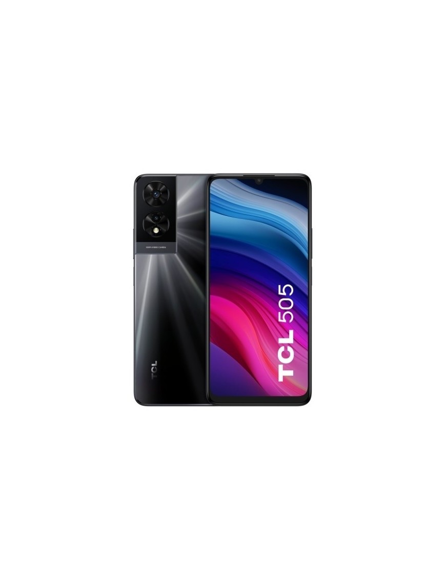 Telefono movil tcl 505 4gb/128gb gris