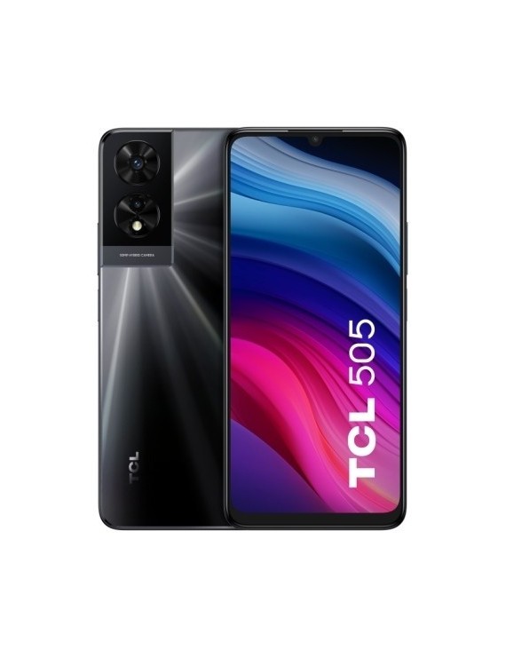Telefono movil tcl 505 4gb/128gb gris