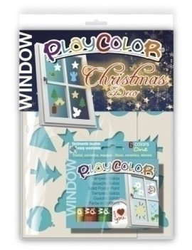 Tempera instant  playc. one window c/6