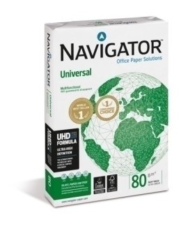 Papel A4 Navigator 80G 500H Universal