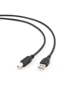 CABLE USB TIPO A-B 3 m. (M/M)