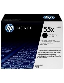 TONER HP CE255X Nº55X LJ...