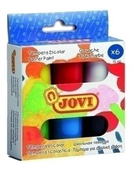 TEMPERA JOVI  15 ml ESTUCHE  6