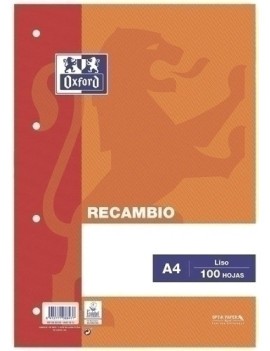 PAPEL OXFORD A4 100h LISO...