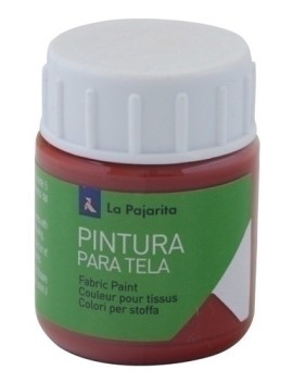 PINTURA TELA PAJARITA 25 ml...