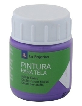 PINTURA TELA PAJARITA 25 ml...