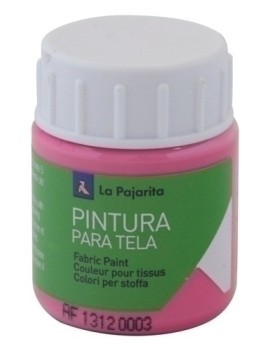 PINTURA TELA PAJARITA 25 ml...