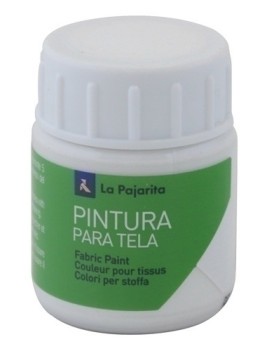 PINTURA TELA PAJARITA 25 ml...