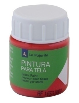 PINTURA TELA PAJARITA 25 ml...