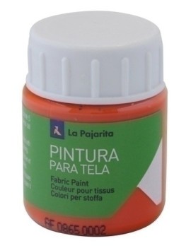 PINTURA TELA PAJARITA 25 ml...