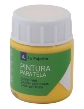 PINTURA TELA PAJARITA 25 ml...